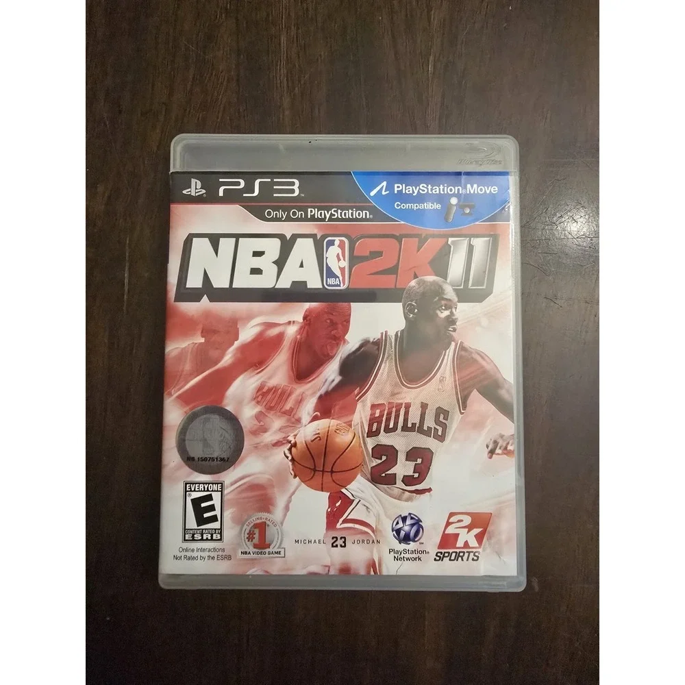 NBA 2K11 PS3 (PlayStation 3) NBA Official Video games